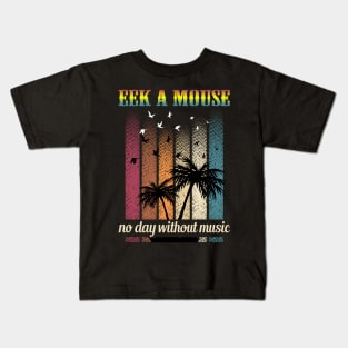 EEK A MOUSE SONG Kids T-Shirt